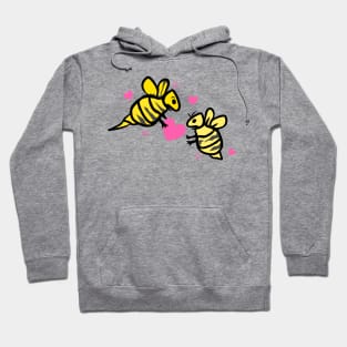 Bee-lentines Hoodie